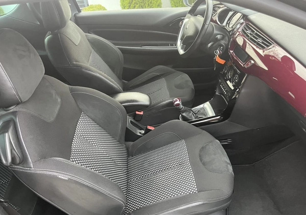 Citroen DS3 cena 15000 przebieg: 177000, rok produkcji 2011 z Zagórów małe 172